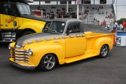 Custom Yellow and Grey Truck